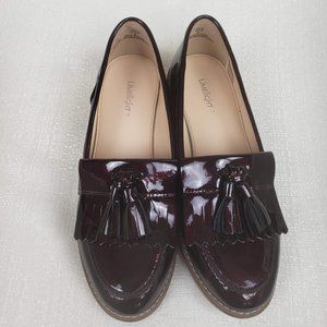 NWOB Limelight Kiltie Wine Loafer